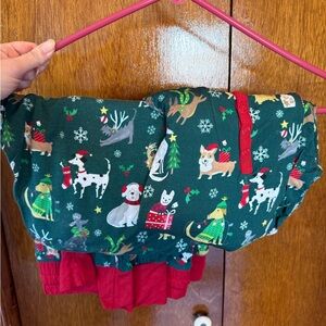 Little Sleepies Holiday Puppy Pj’s